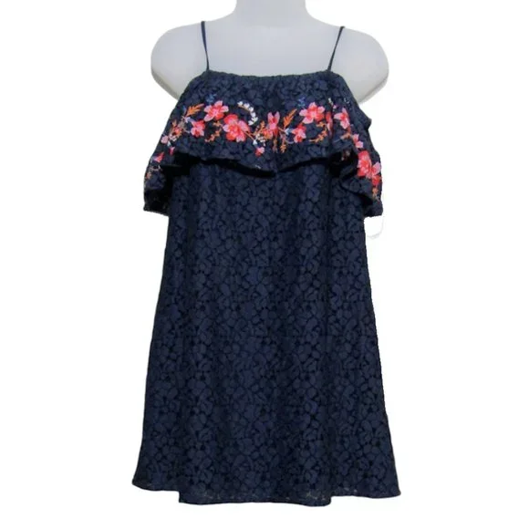 knee length dresses for ladies Blu Pepper Kiwi V Neck Shirred Waist Ruffle Sleeve Mini Dress CR2526 main image 0